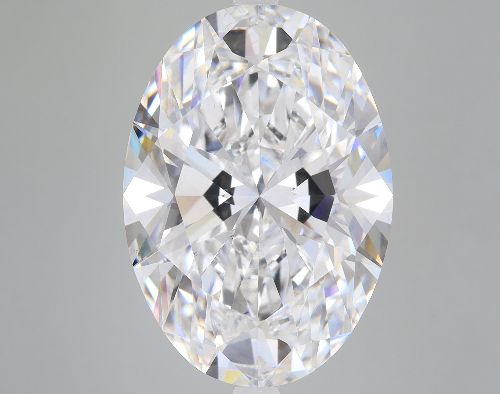 12.84ct E VS2 Rare Carat Ideal Cut Oval Lab Grown Diamond