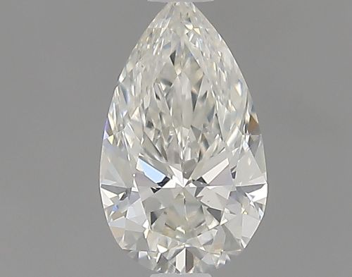 0.36ct H SI1 Rare Carat Ideal Cut Pear Diamond