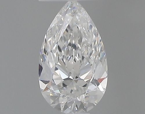 0.34ct E SI1 Rare Carat Ideal Cut Pear Diamond