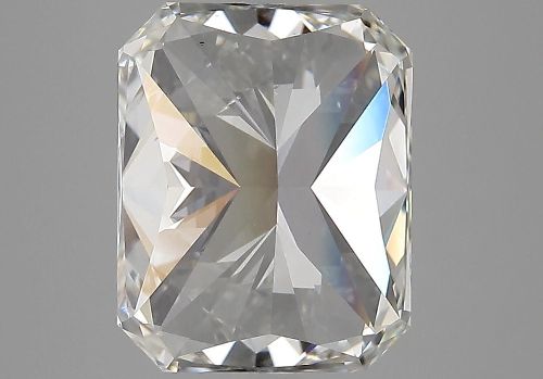 5.03ct J VS2 Rare Carat Ideal Cut Radiant Diamond