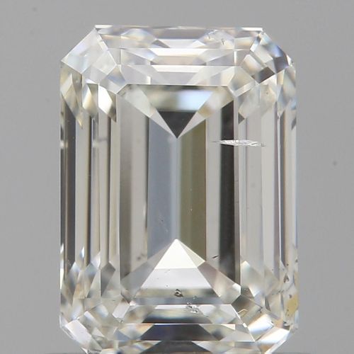 0.96ct J SI2 Good Cut Emerald Diamond