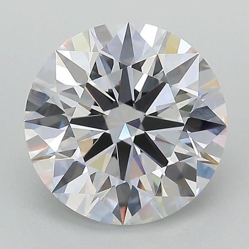 3.75ct D VS1 Rare Carat Ideal Cut Round Lab Grown Diamond