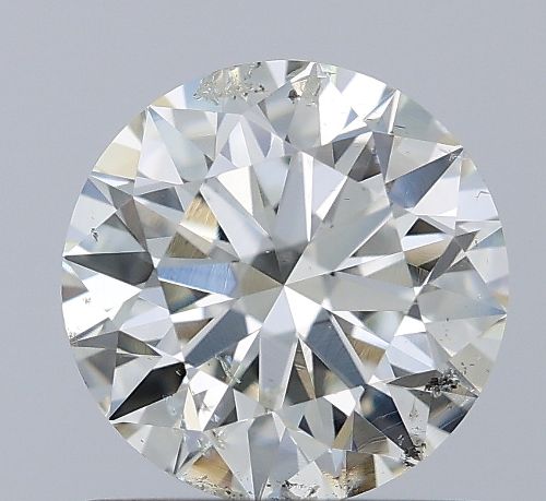 1.03ct I SI2 Rare Carat Ideal Cut Round Diamond