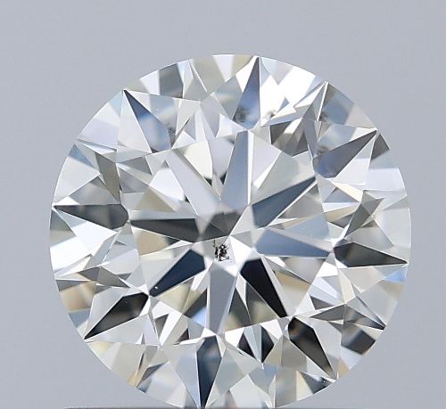 1.01ct H SI1 Ideal Cut Round Diamond