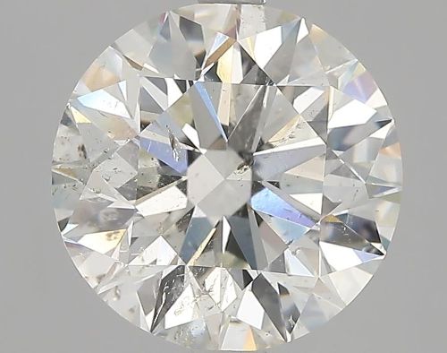 4.01ct H SI2 Excellent Cut Round Diamond