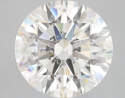 6.50ct G SI2 Rare Carat Ideal Cut Round Diamond