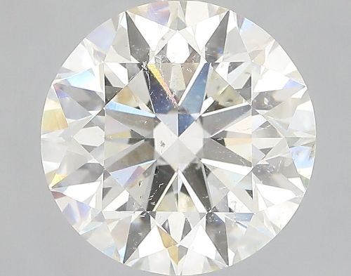 5.01ct H SI1 Excellent Cut Round Diamond