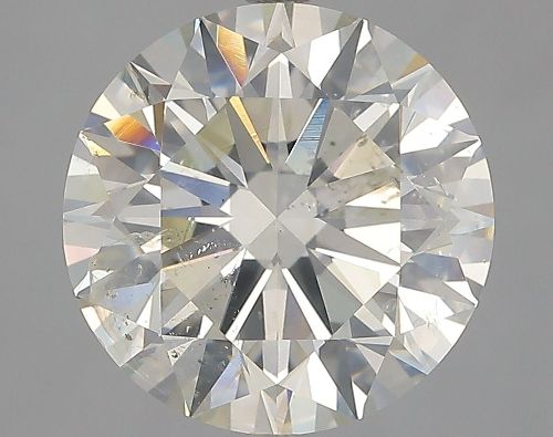 5.03ct I SI2 Excellent Cut Round Diamond