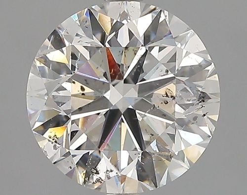 3.01ct E SI2 Very Good Cut Round Diamond