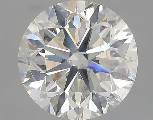 3.02ct G SI2 Very Good Cut Round Diamond