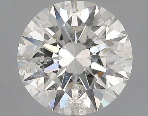 2.02ct G SI2 Rare Carat Ideal Cut Round Diamond