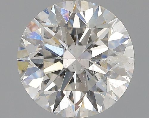 2.01ct G SI2 Rare Carat Ideal Cut Round Diamond