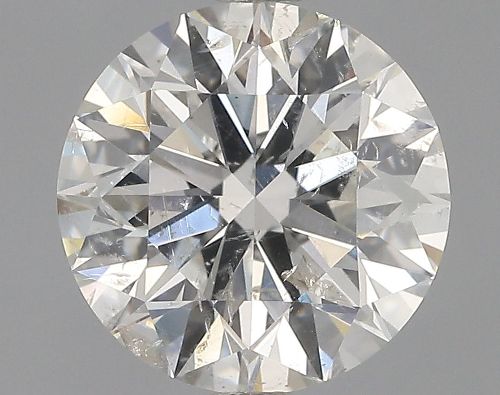 2.01ct G SI2 Rare Carat Ideal Cut Round Diamond