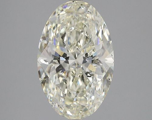 4.03ct K SI1 Rare Carat Ideal Cut Oval Diamond