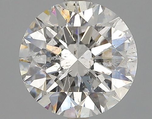 2.03ct F SI2 Rare Carat Ideal Cut Round Diamond