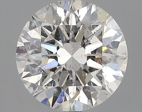 2.73ct G SI2 Rare Carat Ideal Cut Round Diamond