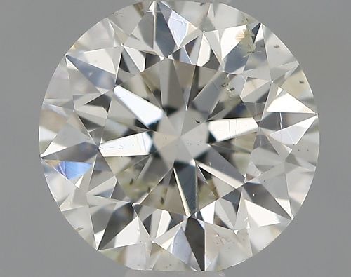 0.61ct H SI2 Rare Carat Ideal Cut Round Diamond