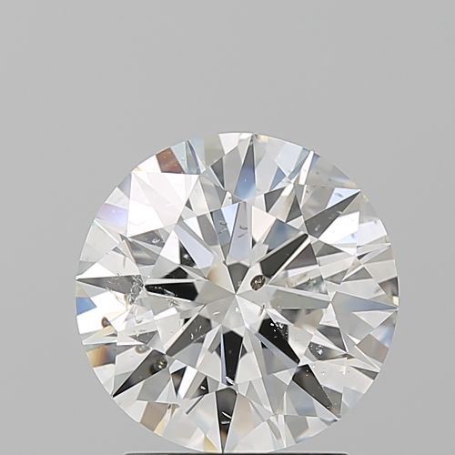 2.25ct I SI2 Rare Carat Ideal Cut Round Diamond