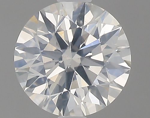 0.61ct F SI2 Rare Carat Ideal Cut Round Diamond