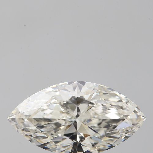 2.50ct J SI1 Rare Carat Ideal Cut Marquise Diamond