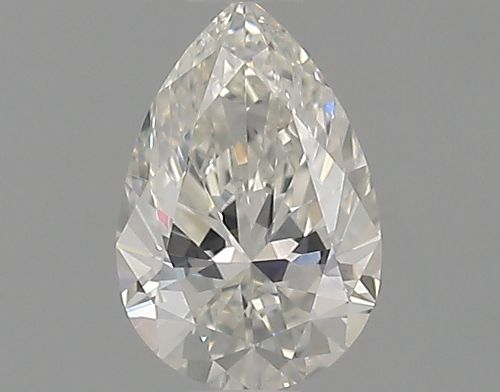 0.41ct H SI1 Rare Carat Ideal Cut Pear Diamond