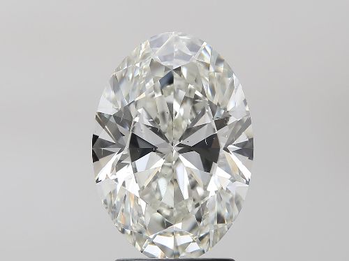 3.00ct K SI1 Good Cut Oval Diamond