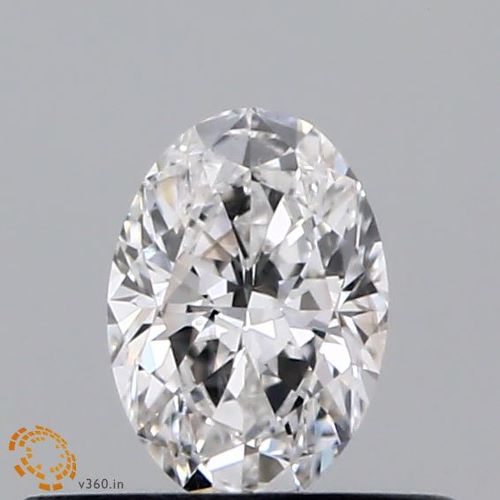 0.31ct E SI2 Rare Carat Ideal Cut Oval Diamond