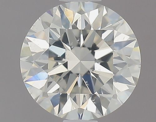 1.08ct J SI2 Rare Carat Ideal Cut Round Diamond