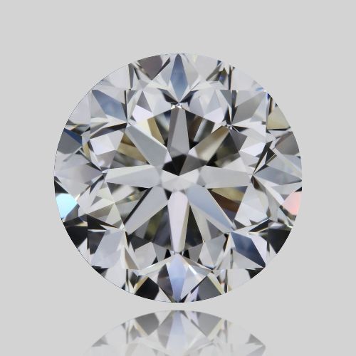 2.01ct I VVS1 Good Cut Round Diamond