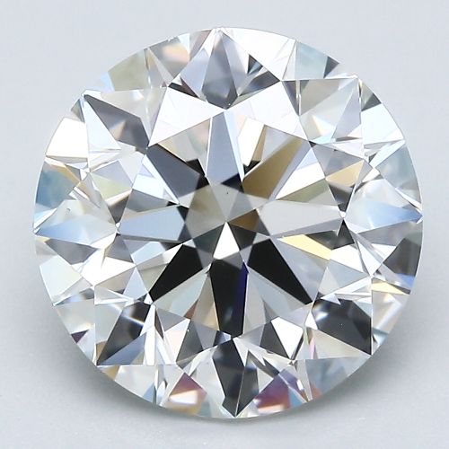 4.23ct G VS1 Rare Carat Ideal Cut Round Diamond