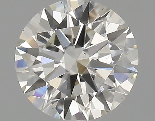 0.34ct I SI1 Rare Carat Ideal Cut Round Diamond