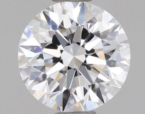 0.46ct D FL Rare Carat Ideal Cut Round Diamond