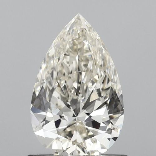 1.00ct K SI2 Rare Carat Ideal Cut Pear Diamond