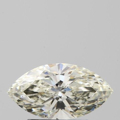 1.00ct K SI1 Excellent Cut Marquise Diamond