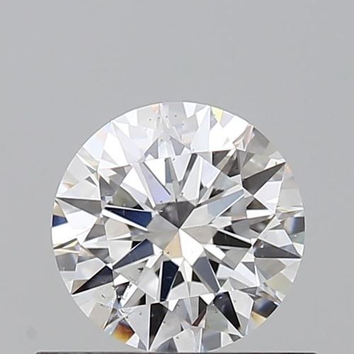 0.55ct D SI2 Rare Carat Ideal Cut Round Diamond