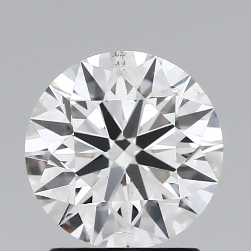 1.82ct D SI2 Rare Carat Ideal Cut Round Diamond