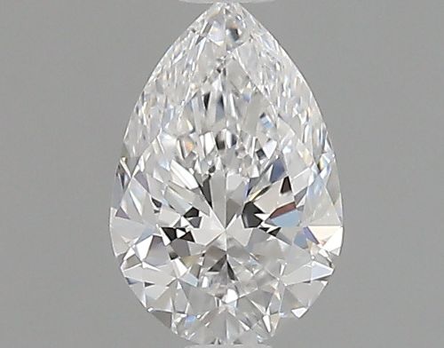 0.60 Carat Pear Natural Diamond