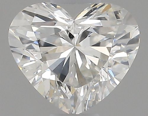 0.50ct G SI1 Very Good Cut Heart Diamond