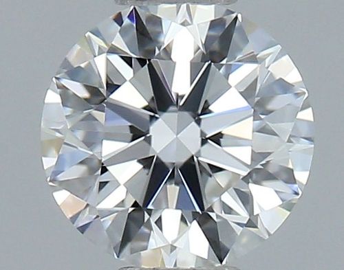 0.62ct D FL Rare Carat Ideal Cut Round Diamond
