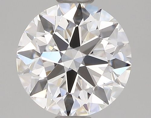 0.66ct D FL Rare Carat Ideal Cut Round Diamond