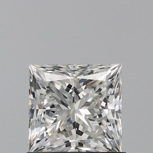 1.00ct J SI1 Rare Carat Ideal Cut Princess Diamond