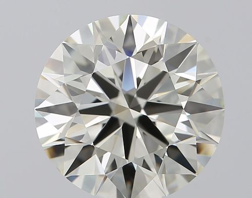 2.04ct K IF Rare Carat Ideal Cut Round Diamond