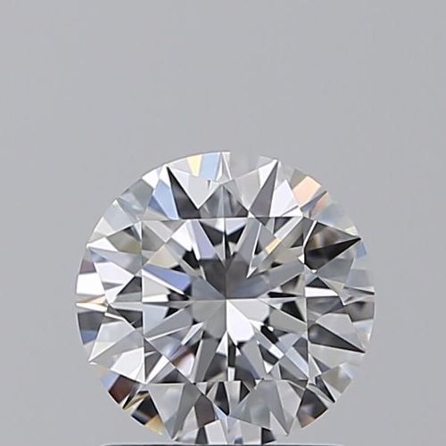 1.09ct D FL Rare Carat Ideal Cut Round Diamond
