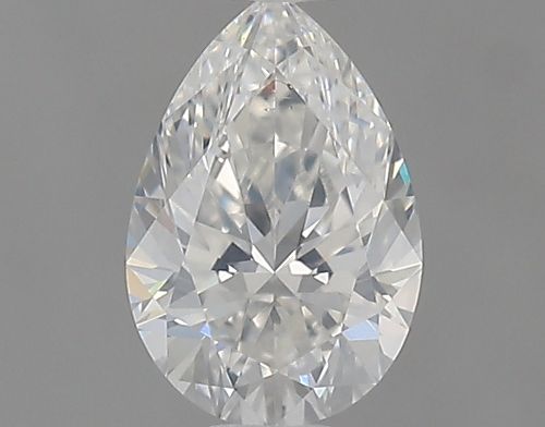 0.44ct H SI2 Rare Carat Ideal Cut Pear Diamond