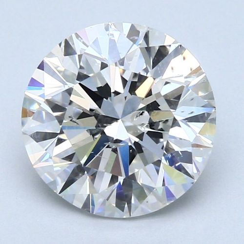 3.00ct G SI2 Rare Carat Ideal Cut Round Diamond