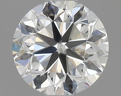 0.70ct J IF Very Good Cut Round Diamond