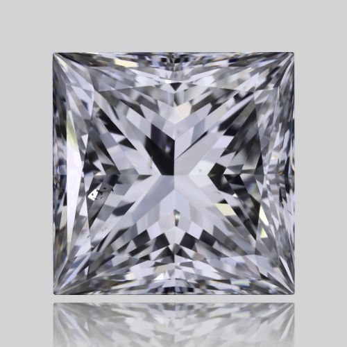 1.71ct J VS2 Very Good Cut Princess Diamond