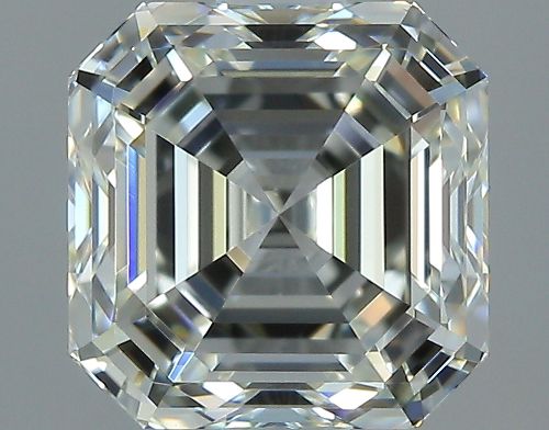 1.70ct K VVS2 Rare Carat Ideal Cut Asscher Diamond