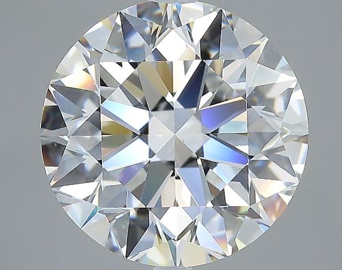 4.01ct E VS1 Rare Carat Ideal Cut Round Diamond