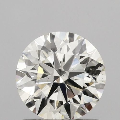 0.91ct K SI1 Rare Carat Ideal Cut Round Diamond